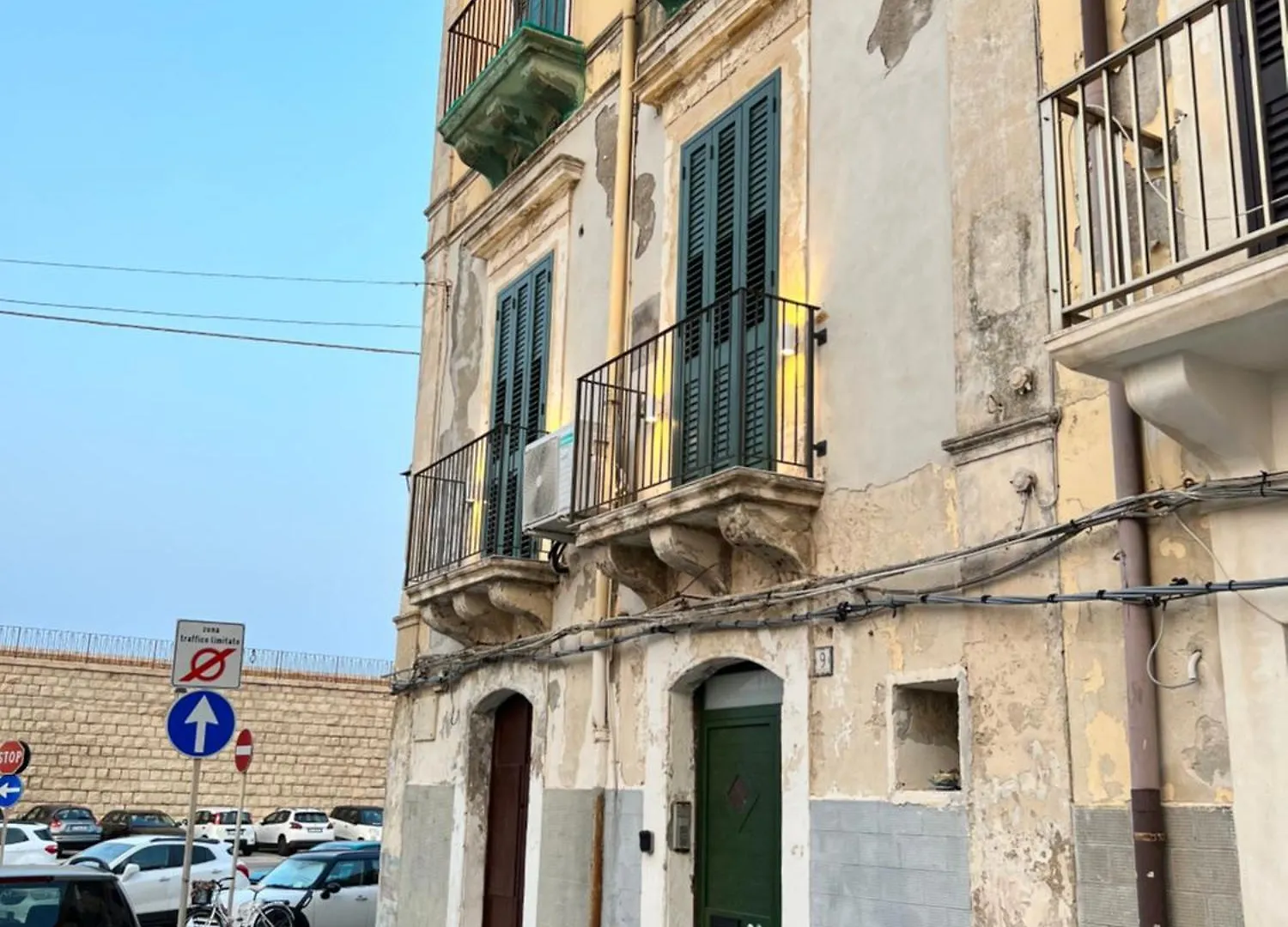 La Casa Di Chloe Lägenhet Syrakusa